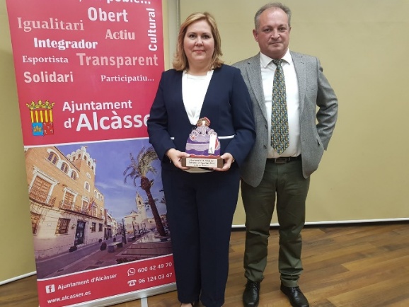 Sobre mí Pepa Torres con el Ajuntament d