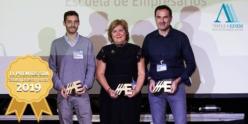 IX Premios SDA 2019 EDEM - Premio Salud por el proyecto EcologicVal