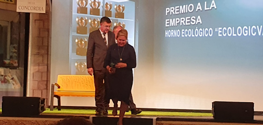 Premio Solidaridad ONCE - Horno Ecológico EcologicVal